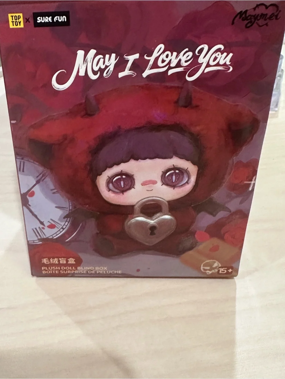 Maymei May I Love You Confirmed No More Tears Opened Blind Box